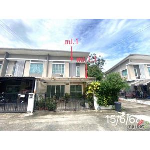 ขายทาวน์โฮม พฤกษาวิลล์ 93 นครอินทร์-ราชพฤกษ์ บางกรวย นนทบุรี