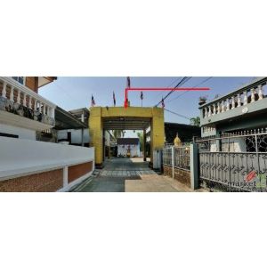 ขาย ที่ดินพร้อมสิ่งปลูกสร้าง อำเภอบางกรวย นนทบุรี ห่างจาก  เซ็นทรัล เวสต์วิลล์ 3