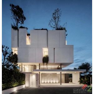 ขาย บ้านเดี่ยว 6 ชั้น พร้อมลิฟต์และสระว่ายน้ำ ดีไซน์โดดเด่น