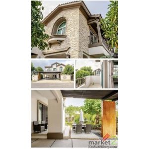 ขาย บ้านเดี่ยว นันทวัน รามอินทรา พหลโยธิน 50 บ้านพร้อมอยู่ ทำเลดี