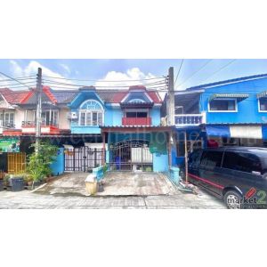 ทาวน์เฮ้าส์ บ้านมนวดี บางบัวทอง สภาพดี พร้อมอยู่ ราคาถูก