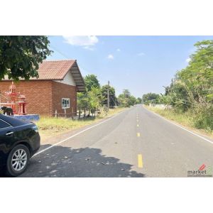 ขายบ้านพร้อมที่ดิน โฉนดครุทเเดงพร้อมโอน  จ.บุรีรัมย์ 