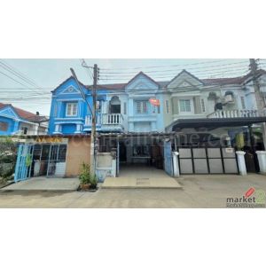 ทาวน์โฮม ภัชธีญา ท่าอิฐ ใกล้ MRT สถานีบางรักน้อยท่าอิฐ