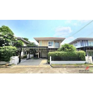 บ้านเดี่ยว คณาสิริ บางนา - บางบ่อ ทำเลดี ราคาถูกสุดในโครงการ