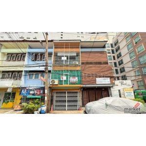 ตึกแถว อาคารพาณิชย์ 3 ชั้น ซอยสาธุประดิษฐ์ 31 ใกล้เซ็นทรัลพระราม 3