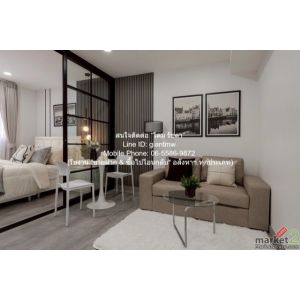 condominium Lumpini Center Nawamin 1390000 บ.  พื้นที่เท่ากับ 29 SQ.METER ใกล้กั