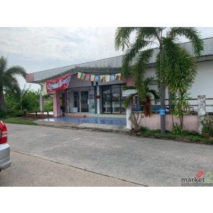 ขายที่ดินขนาด 1ไร่ 34.5ตรว พร้อมห้องแถว10ห้อง ใกล้ถนนสุขุมวิท 250 เมตร ใกล้สนามซ