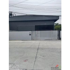 BR 1758 ให้เช่าโกดัง 560 ตรม.ทับช้าง สะพานสูง ใกล้สุวรรณภูมิและนิคมลาดกระบัง กรุ