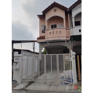 HR 9811 ให้เช่าทาวน์โฮม 4 ชั้น รวมดาดฟ้า 3 ห้องนอน ประชาราษฎร์บำเพ็ญ 26 ห้วยขวาง