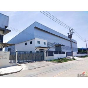 BR 1757 ให้เช่าโรงงาน 890 ตรม. พื้นที่สีม่วง นิคมอุตสาหกรรมบางปูเหนือ ถนนตำหรุ บ