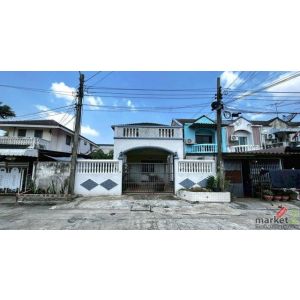 หมู่บ้านอัมรินทร์ 3 ผัง 3 บ้านเดี่ยว 2 ชั้น ซอยสายไหม 20 ถนนสายไหม กรุงเทพ -	 โค