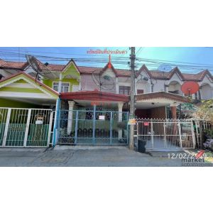 ขายทาวน์โฮม ซอย เทพกุญชร 37 คลองหลวง ปทุมธานี โลตัส นวนคร