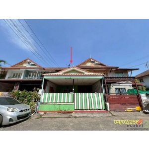 ขายทาวน์โฮม บ้านพฤกษา 9 ถนน เลียบคลองสาม คลองหลวง ปทุมธานี