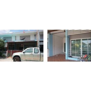 ขายทาวน์เฮ้าส์โครงการ รนารมย์เดอะคัลเลอร์ อำเภอปลวกแดง ระยอง