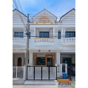 หมู่บ้านนันทนาการ์เด้น บางคูวัด ปทุมธานี ต่อเติมครบพร้อมอยู่ได้เลย