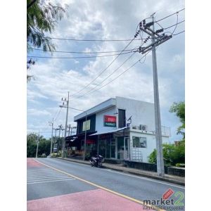 ขายอาคารพาณิชย์ พร้อมคนเช่าติดถนนเส้นหลัก หาดไตรตรัง ต.ป่าตอง จ.ภูเก็ต 