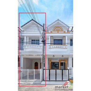 หมู่บ้านนันทนาการ์เด้นบางคูวัด ถนน 345 บางคูวัด ต่อเติมครบพร้อมอยู่ ใกล้มหาวิทยา