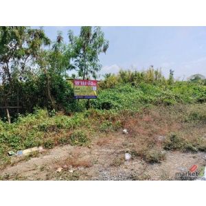 ที่ดินติดถนน 2-3-40 ไร่  2 แปลงติดกัน   ท่าทราย สวนส้ม บ้านเกาะ  เดินทางเข้า-ออก