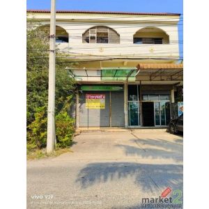 ขายทาวน์เฮ้าส์ 2 ชั้นครึ่ง  ซอยเหลืองสระ ทางเข้าหมู่บ้านณัฐยา บ้านเกาะ  เมืองสมุ