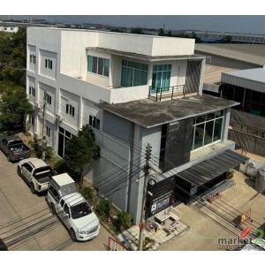 ปล่อยเช่าโฮมออฟฟิศ 3 ชั้น ใจกลางอมตะ ชลบุรี พร้อมอุปกรณ์สำนักงาน FP-B01949 