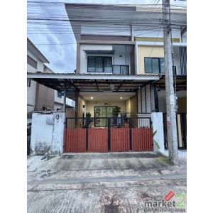  ขายทาวน์เฮ้าส์ 2 ชั้น โครงการ เค.ซี.ซิตี้ พลัส สุวินทวงศ์  เขตหนองจอก กรุงเทพ 