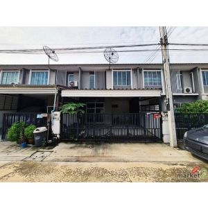 ขายทาวน์เฮ้าส์ หมู่บ้านพฤกษาวิลล์ 79 ถนนเลียบคลองเปรมประชากร ปทุมธานี