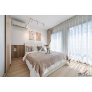 ขายคอนโดธนาเพลส  ลาดพร้าว71 โชคชัย 4 รีโนเวทใหม่เเต่งสวยห้องมุมพร้อมอยู่ 42.6 ตร