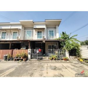  ขายทาวน์เฮ้าส์ 2 ชั้น โครงการ พฤกษาวิลล์ 80 พระราม 2-ท่าข้าม  เขตบางขุนเทียน กร