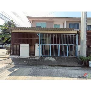 ขายทาวน์โฮม บ้านพฤกษา 38/3 (ชัยพฤกษ์-วงแหวน) ไทรน้อย นนทบุรี