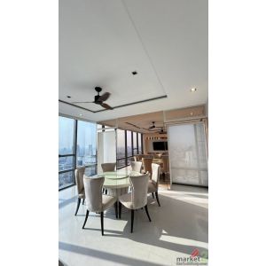 The Bangkok Sathorn Spacious Convenient 34th Floor BTS Surasak