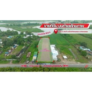 ขายที่ดินแปลงสวย บนทำเลศักยภาพ  อ.เมืองจ.กำแพงเพชร เนื้อที่ 3 ไร่ 1 งาน 63 ตาราง