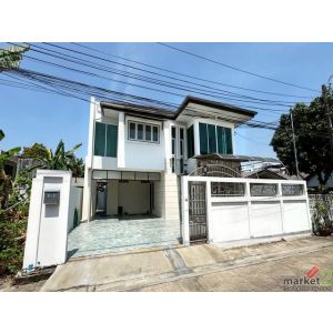 ให้เช่าบ้านเดี่ยว 2 ชั้น 54 ตรว. 4 ห้องนอน หมู่บ้านเคหะนคร 3 ซอยพัฒนาการ 50 ใกล้