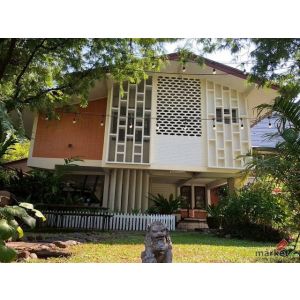 บ้านเดี่ยวพหลโยธิน5 ซอยราชครูให้เช่าใกล้ BTS อารีย์400 ตร.ม. มีพื้นที่สวน กว่า1ไ