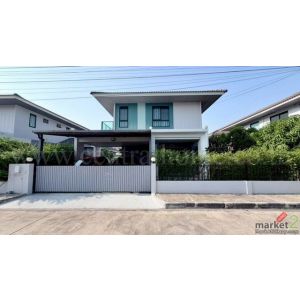 บ้านเดี่ยว อณาสิริ บางใหญ่ ถนนประชาอุทิศ บางใหญ่ ทำเลดี