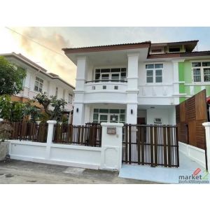 ให้เช่าบ้านแฝด 2 ชั้น 43 ตร.ว. บ้านศิรินเทพ ลาดพร้าว 101 ใกล้ BTS ลาดพร้าว 101