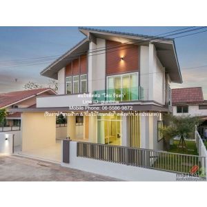 บ้าน ขายบ้านเดี่ยว 2 ชั้น รีโนเวทใหม่ ในโครงการ ใกล้ ร.พ.ขอนแก่น 63.7 ตร.ว. 180 