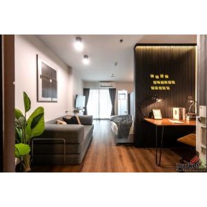 ขายคอนโด ศุภาลัยลอฟท์ รีโนเวทใหม่เเต่งสวย 33.26 ตร.ม เฟอร์ครบพร้อมอยู่ ใกล้ MRT 