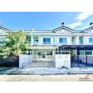 TOWNHOUSE ขายทาวน์โอม 2 ชั้น (Land & Houses) รีโนเวทแล้ว ใกล้ ABAC วิทยาเขตสุวรร