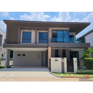 HS 1908 ขายบ้านเดี่ยว 2 ชั้น 60 ตรว. บางกอกบูเลอวาร์ด บางนาศรีนครินทร์ หนามแดง ใ