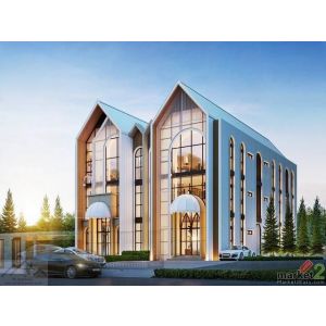 HR 9820 ให้เช่าโฮมออฟฟิศ 3 ชั้นสร้างใหม่ดีไซน์เรียบหรู 115 ตรว. 500 ตรม. ย่านหัว