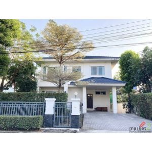 ให้เช่าบ้านเดี่ยว  200 ตร.ม. มัณฑนา อ่อนนุช–วงแหวน 1 บรรยากาศร่มรื่น เฟอร์ฯครบ ไ