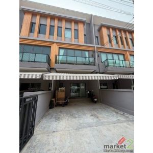 ให้เช่าทาวโฮม3.5ชั้น โครงการไอเจนท์ พระราม9  โซน พัฒนาการ อ่อนนุช และพระราม 9   