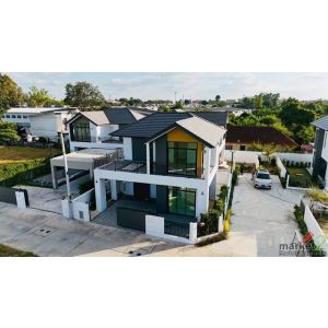 ขายบ้านเดี่ยว 2 ชั้น ขนาด 42ตรว 4นอน พื้นที่ใช้สอยเยอะ บ้านมือ1 บ้านใหม่โครงการ 