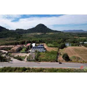 ขายที่ดินขนาด 423 ตารางวา ที่ถมแล้ว ติดทางหลวงหมายเลข 1003 ใกล้เขาชีจรรย์เพียง 9