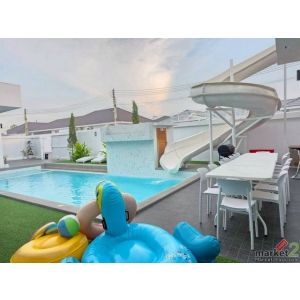 ขายพูลวิลล่าเพื่อการลงทุน พูลวิลล่าพร้อมผู้เช่า พร้อมแถมเฟอร์นิเจอร์ และเครื่องใ