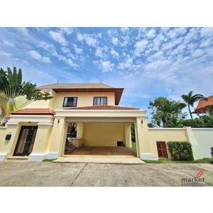 ขายบ้านเดี่ยว 2 ชั้น ขนาด 135 ตรว บ้านหน้าหาดบางเสร่ พร้อมเข้าอยู่ ใกล้วัดบางเสร