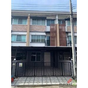 ให้เช่าทาวน์โฮม 3 ชั้น 3 ห้องนอน ทาวน์พลัส เกษตร – นวมินทร์ Town Plus Kaset – Na