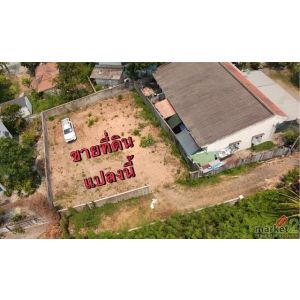 ขายที่ดินเปล่าถนนบันเทิง100ตารางวา ถนนเทศบาล1ซอย5 ใกล้โชร์รูมอีซูซุ ใกล้วัดเชิงเ