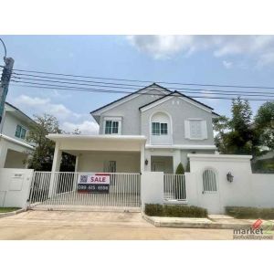 ให้เช่าบ้านเดี่ยว บางนา-ตราด กม.15 บางโฉลง บางพลี สมุทรปราการ ขนาด 60 ตร.ว 3 ห้อ