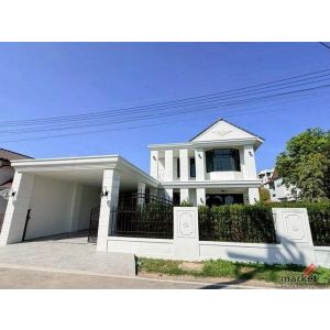 บ้าน 2 ชั้น สไตล์โมเดิร์นคลาสสิค บรรยากาศเงียบสงบ เดินทางสะดวก สุเทพ